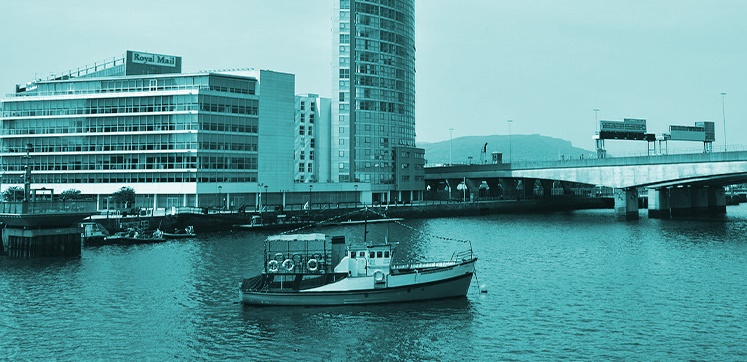 Belfast waterfront used for the training forum