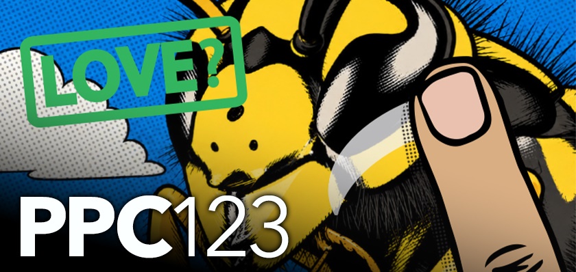 Cover artwork for PPC magazine issue 123